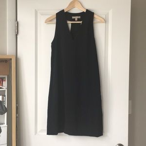 Banana Republic black shirt dress